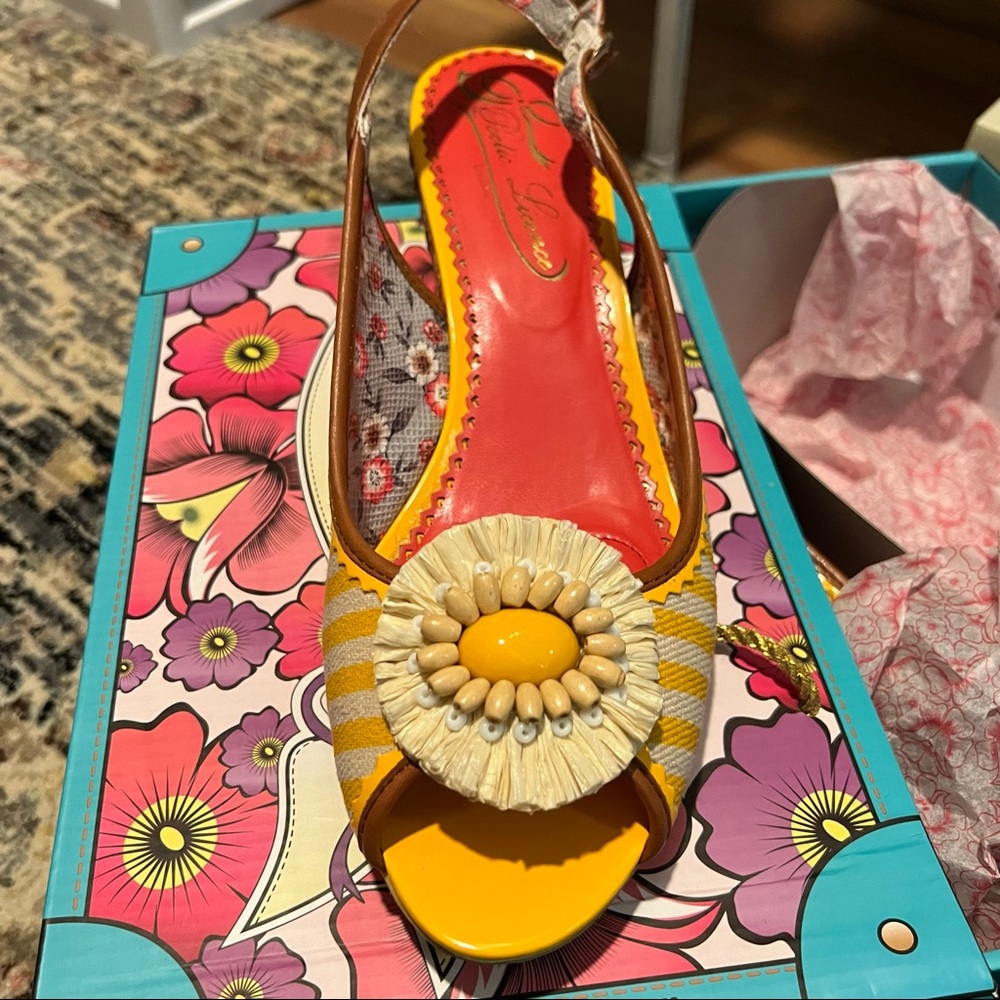 Poetic License Ava sling in yellow size 10